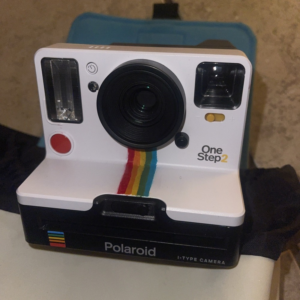 POLAROID I TYPE CAMERA With Original Polaroid bag!PREOWNED